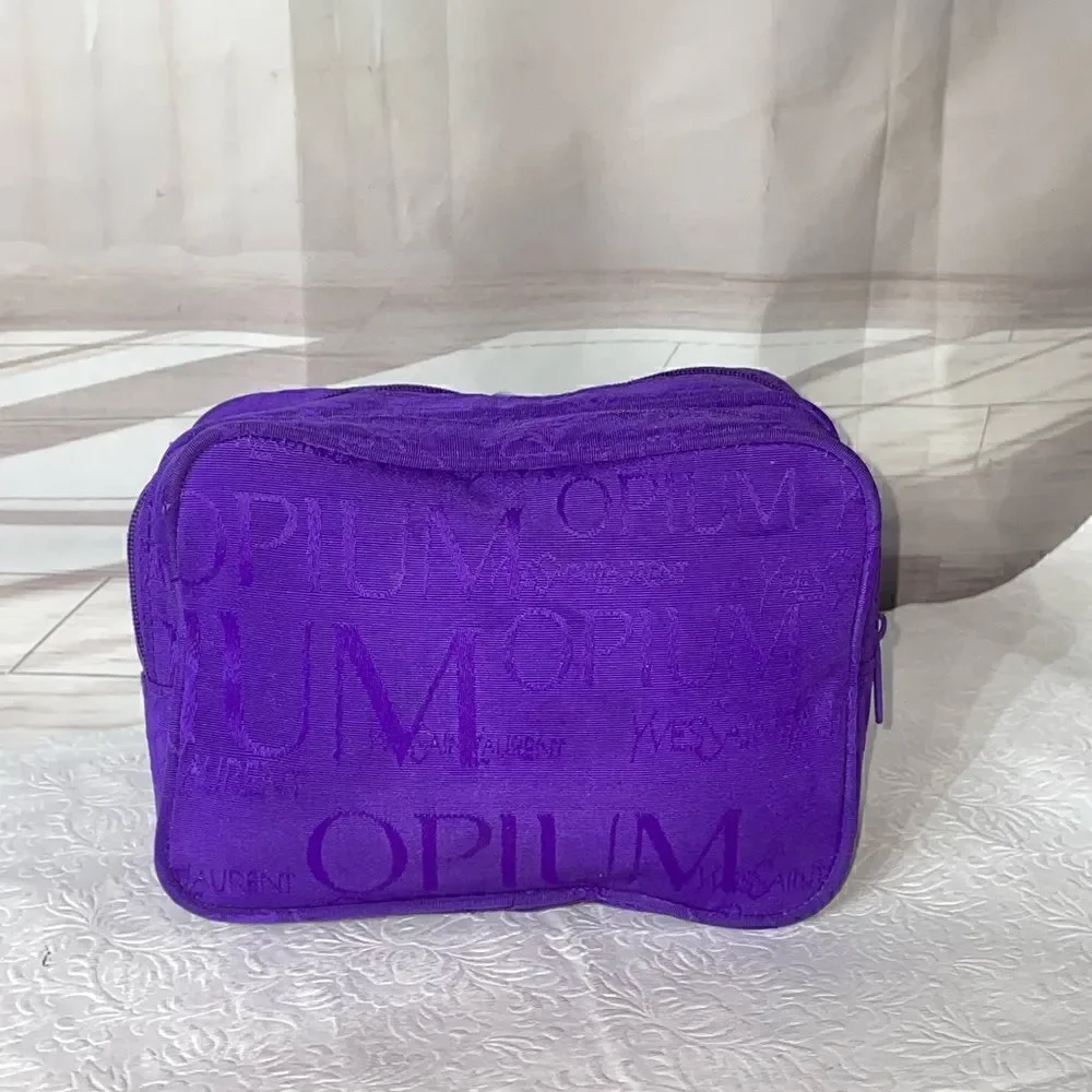 YSL Opium Cosmetic Clutch